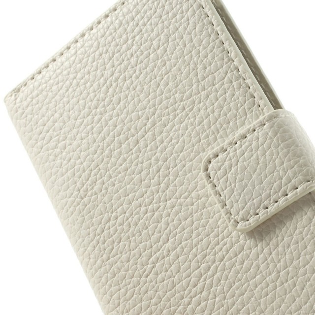 Lommebok Etui for Samsung Galaxy S5 Mini Classic Hvit