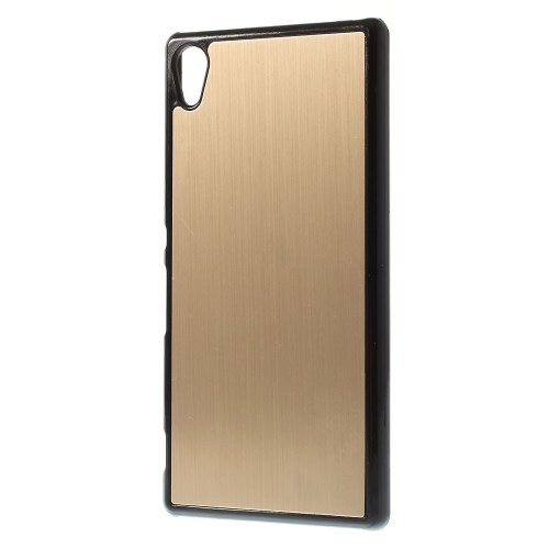 Deksel Xperia Z3+ Metall Gull