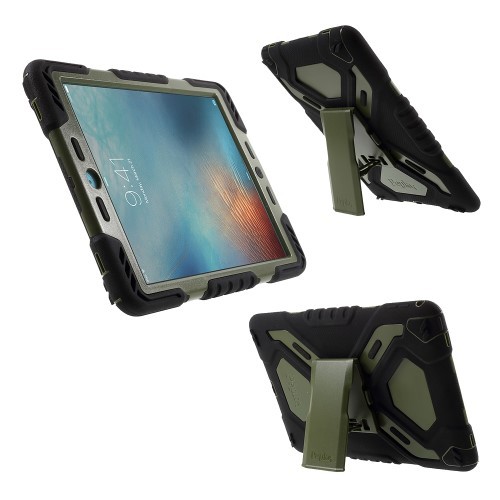 Xtreme Case Etui for iPad 9.7 (2017) Mørk Grønn