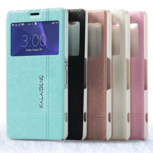 Slimbook Etui for Sony Xperia Z3 Compact Ice