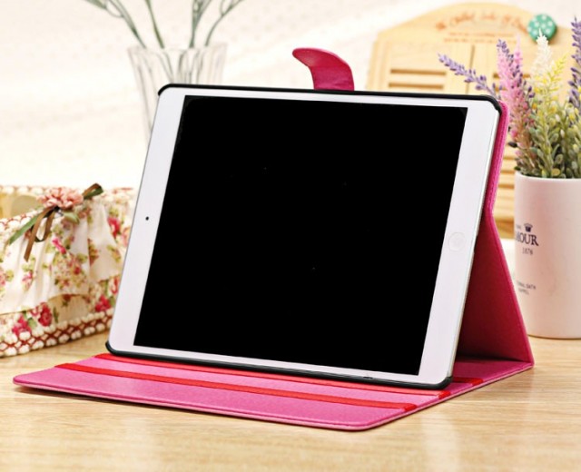 Mappe Etui for iPad Air Shell Rosa