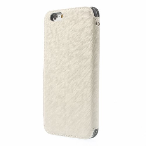 Etui for iPhone 6 Roar m/Skjermvindu Hvit