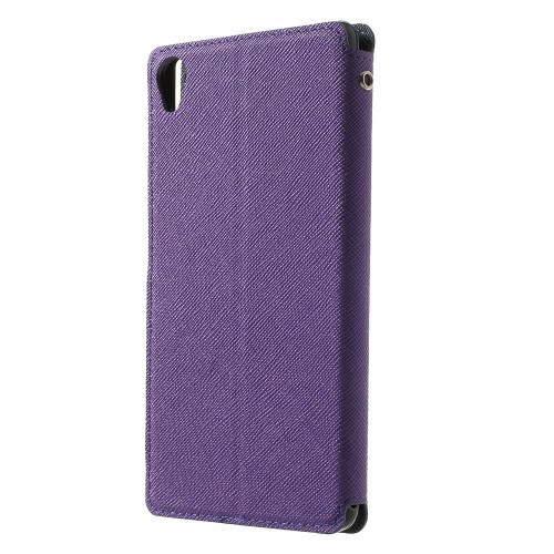 Slimbook Etui for Sony Xperia Z3 Roar Lilla