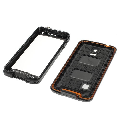 Vanntett Deksel for Galaxy S5 Svart
