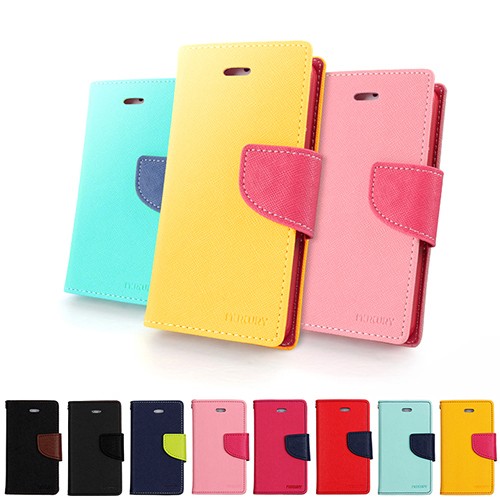 Lommebok Etui for Samsung Galaxy S5 (G900) Mercury