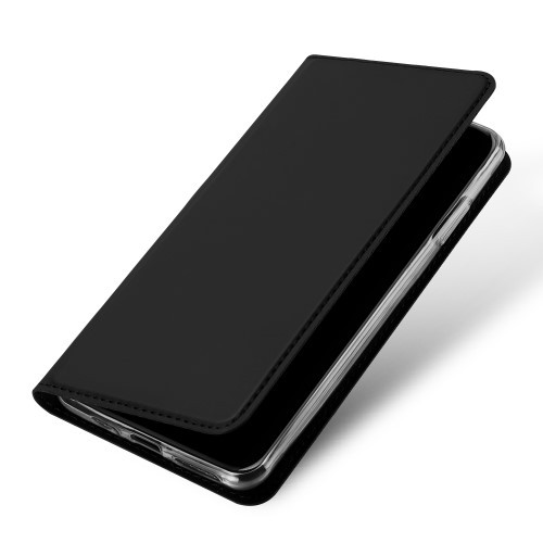 iPhone 11 Pro 5,8" Slimbook Etui med 1 kortlomme Svart
