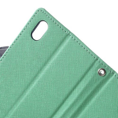 Lommebok Etui for Sony Xperia Z3+ Mercury Mint Grønn