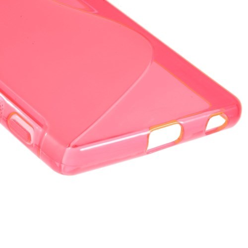 Deksel Xperia Z3+ S-Line Rosa