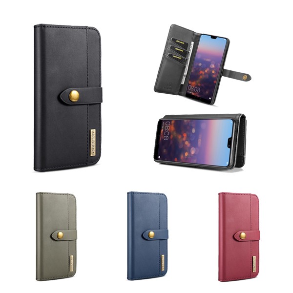 Huawei P30 2i1 Etui m/3 kortlommer Classic Lux