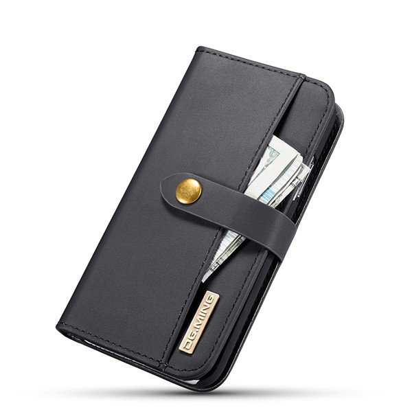 2i1 Etui m/3 kortlommer Lux iPhone X/Xs Svart