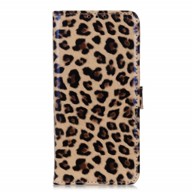 Galaxy S21 Etui m/kortlommer Leopard