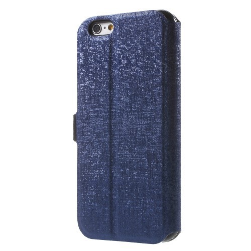 Viewbook Etui for iPhone 6/6s Blå