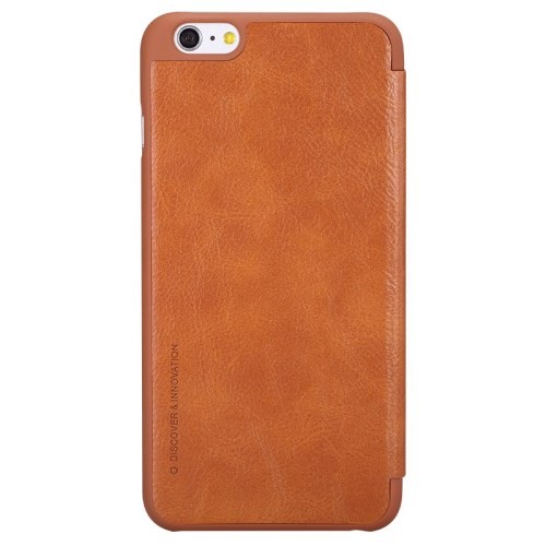 Slimbook Etui for iPhone 6/6s Qin Brun