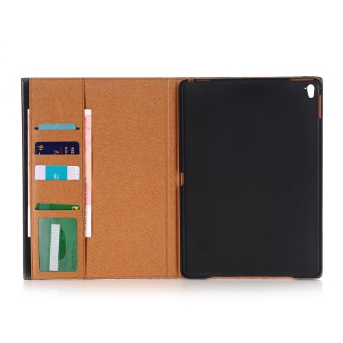 Classic Etui for iPad Air 2/iPad Pro 9,7 Svart Stil 2