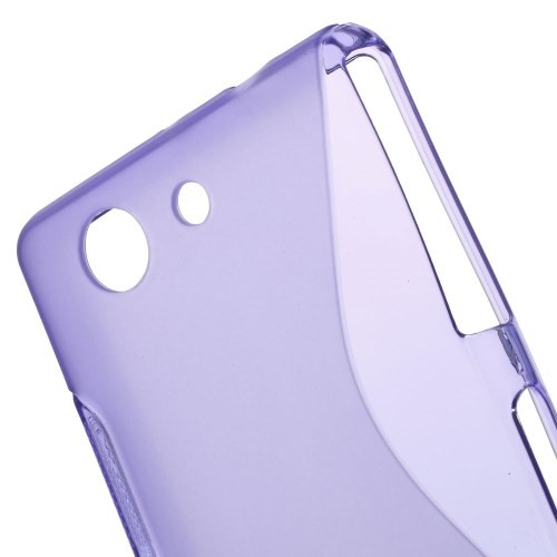 Deksel Xperia Z3 Compact S-Line Lilla
