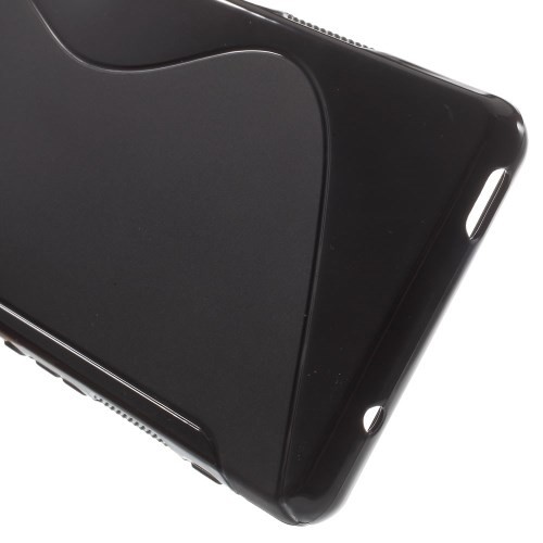 Deksel Xperia Z3 Compact S-Line Svart