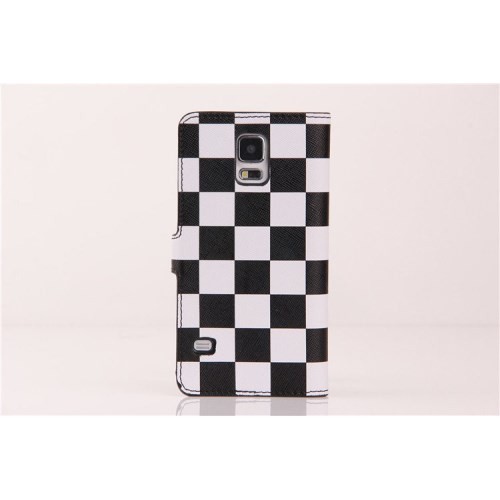 Etui for Samsung Galaxy S5 Lommebok Sjakk