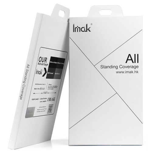 iPhone XS Max 6,5 Skjermbeskytter Heldekkende Hydrogel Folie 2pk