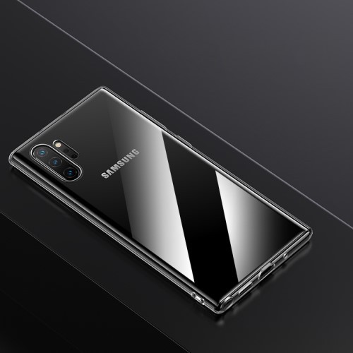 Galaxy Note 10+ (Pluss) Deksel Transparent