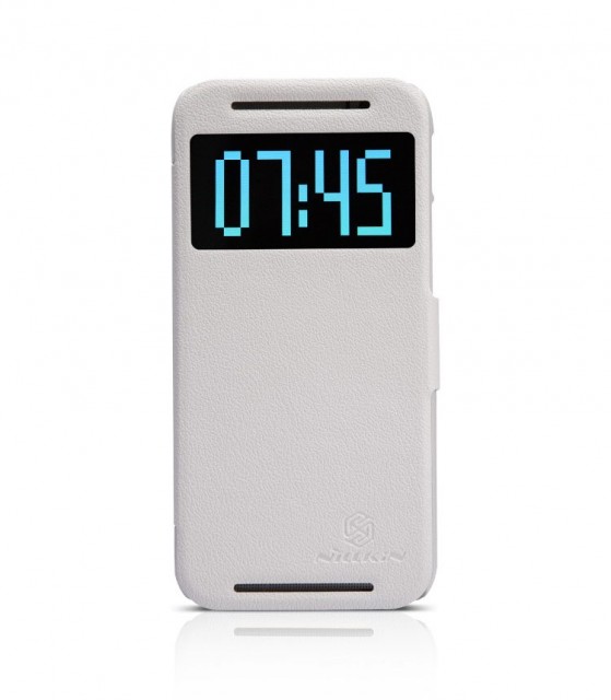 Slimbook Etui for HTC One (M8) Fresh Hvit