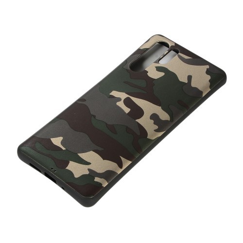 Huawei P30 Pro Deksel Art Camo Grønn