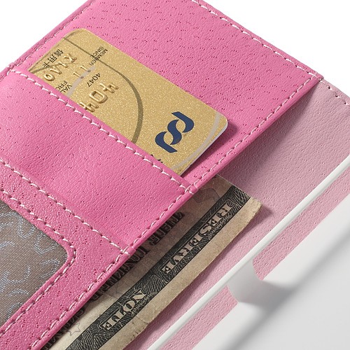 Lommebok Etui Xperia Z2 Classic Rosa