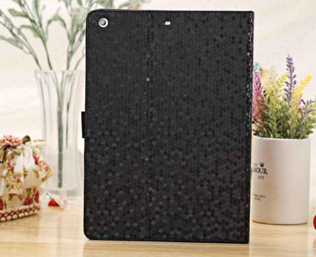 Mappe Etui for iPad Air Shell Svart