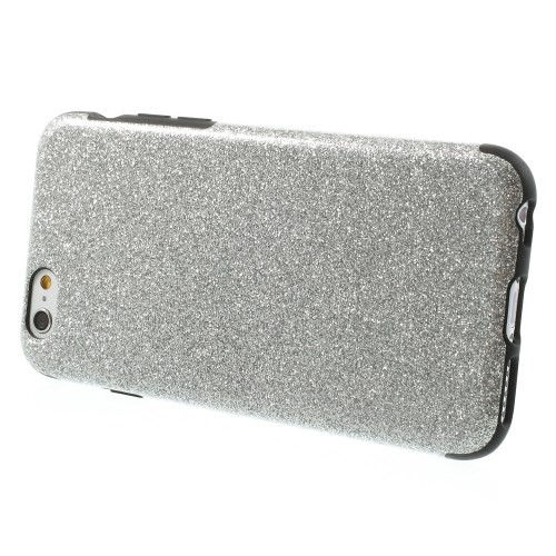Deksel for iPhone 6/6s Glitter Sølv