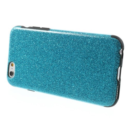 Deksel for iPhone 6/6s Glitter Turkis
