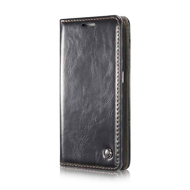 Galaxy S6 Klassisk Etui m/1 kortlomme Svart