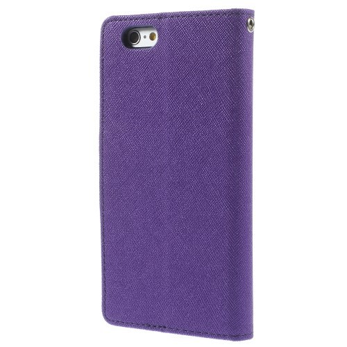 Etui m/kortlommer for iPhone 6/6s Mercury Lilla