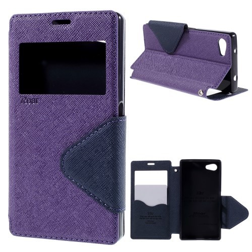 Slimbook Etui for Sony Xperia Z5 Compact Roar Lilla