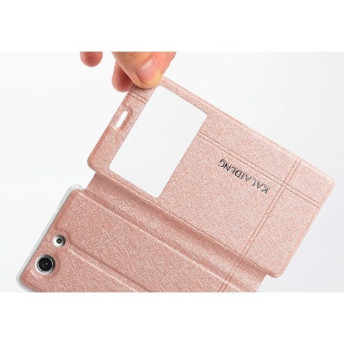 Slimbook Etui for Sony Xperia Z3 Compact Ice Champagne