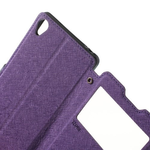 Slimbook Etui for Sony Xperia Z3 Roar Lilla