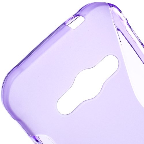 Deksel for Samsung Galaxy Xcover 3 S-Line Lilla