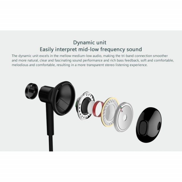 Buds in-ear Headsett m/Mikrofon Type-C Plugg