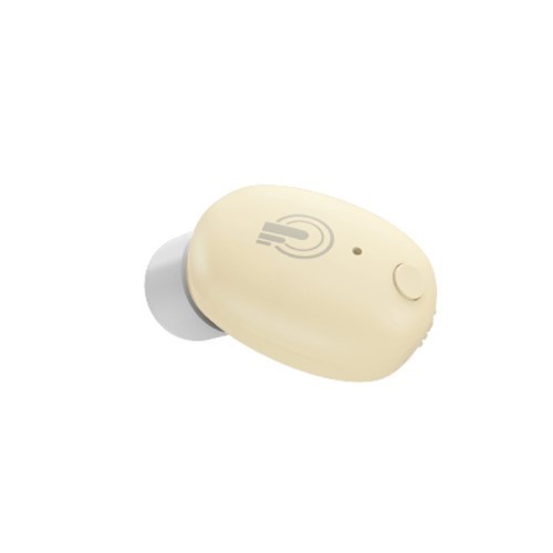 Bluetooth Handsfree Øreplugg Mini Pro Beige