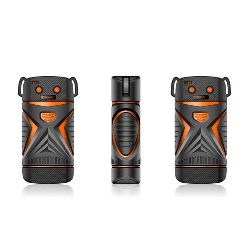Vanntett Strømbank 5600 mAh Orange