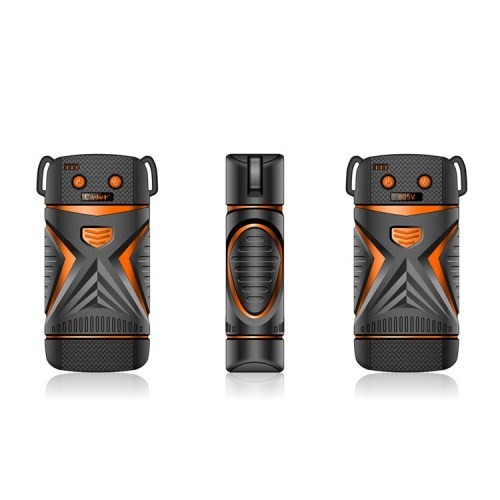 Vanntett Strømbank 5600 mAh Orange