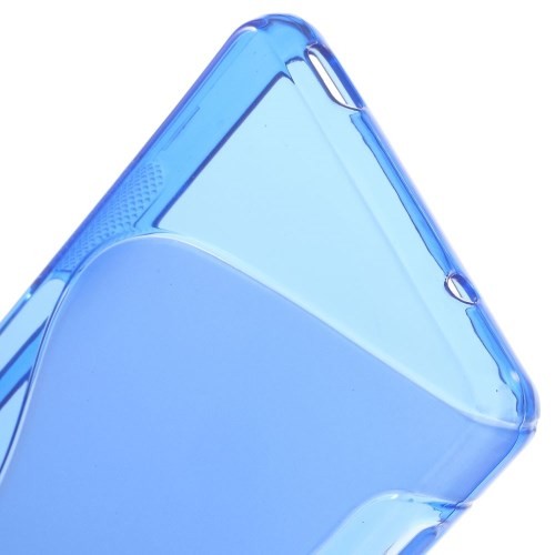 Deksel Xperia Z3 Compact S-Line Blå