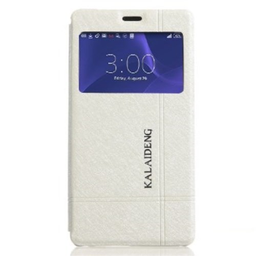 Slimbook Etui for Sony Xperia Z3 Compact Ice Hvit