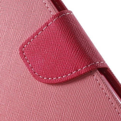 Lommebok Etui for Sony Xperia Z3+ Mercury Lys Rosa