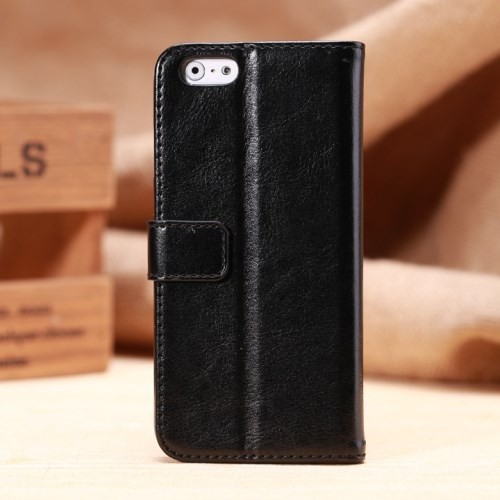 Etui for iPhone 6 Classic Smooth Svart