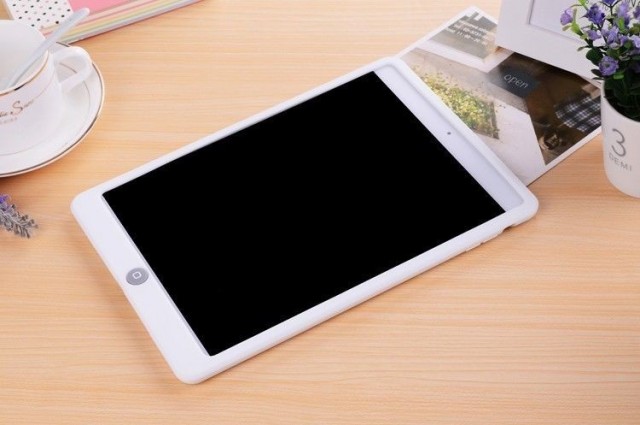Silikon Etui for iPad Air Hvit