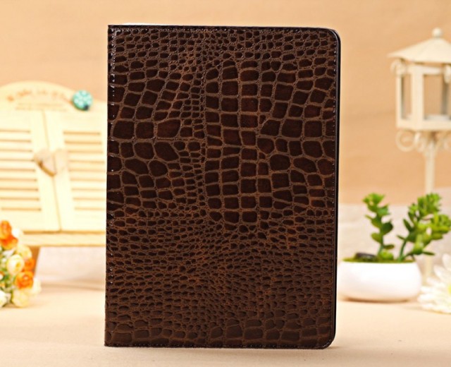 Mappe Etui for iPad Air Croco Brun