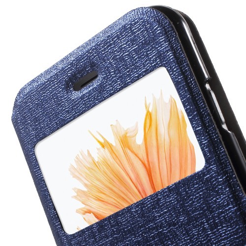 Viewbook Etui for iPhone 6/6s Blå