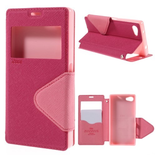 Slimbook Etui for Sony Xperia Z5 Compact Roar Rosa