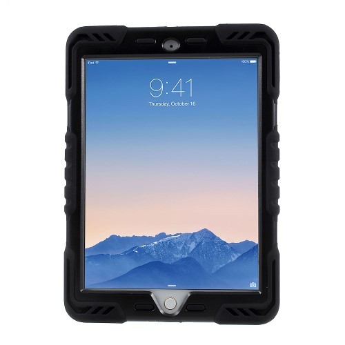 Xtreme Case Etui for iPad 9.7 (2017) Svart