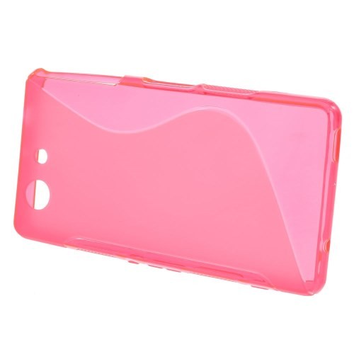 Deksel Xperia Z3 Compact S-Line Rosa