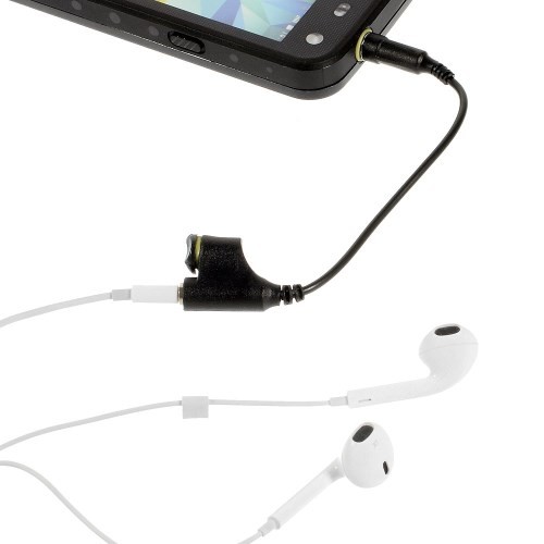 Vanntett Deksel for Galaxy S5 Svart